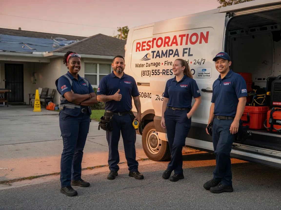 Water Damage Restoration company in Covington, VA