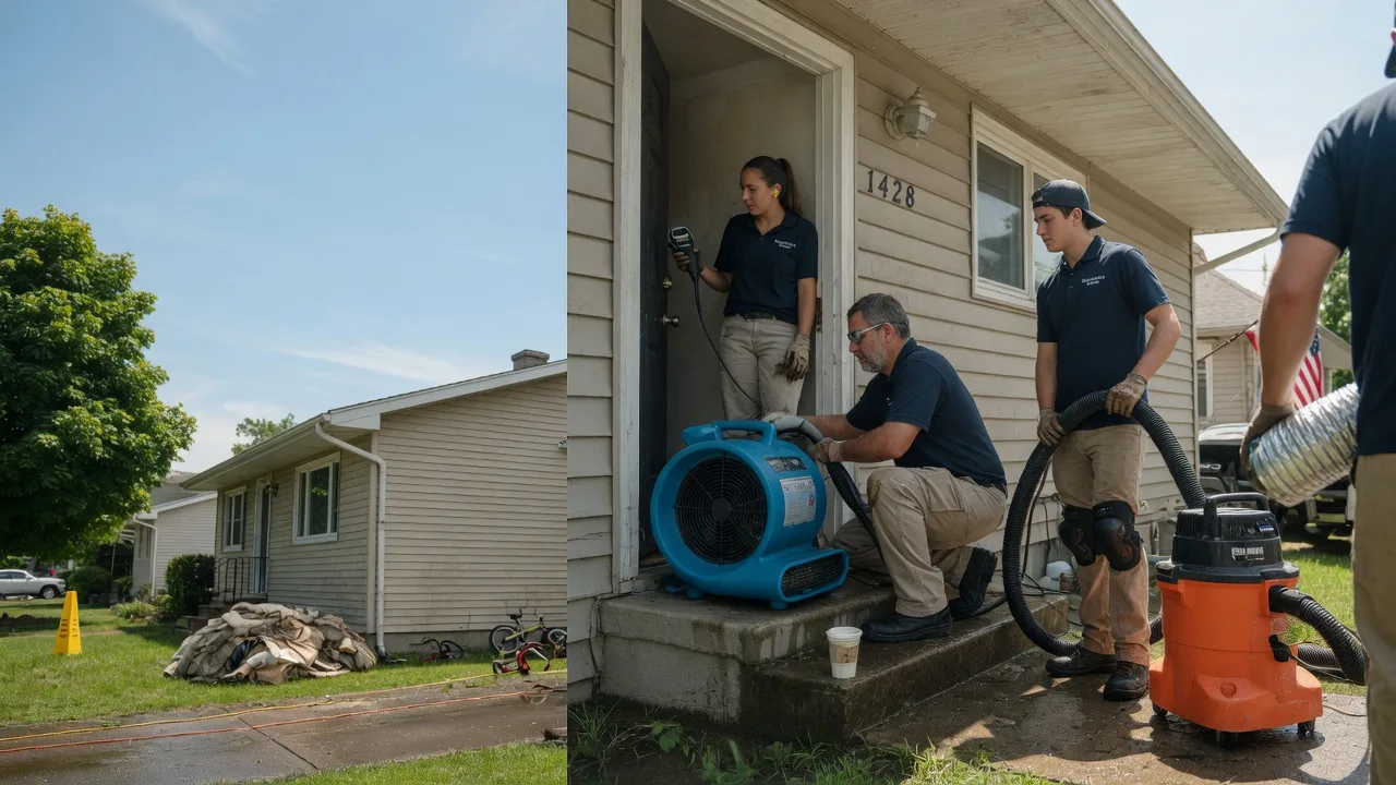 Water Damage Restoration in Covington, VA near me